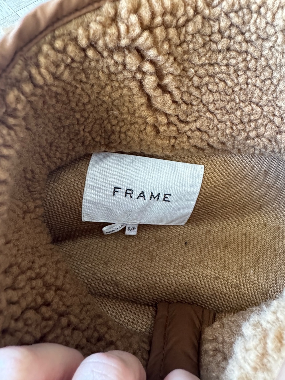 Frame Fleece Jacket - Picture 2 of 3